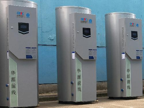 蓄熱采暖模塊機