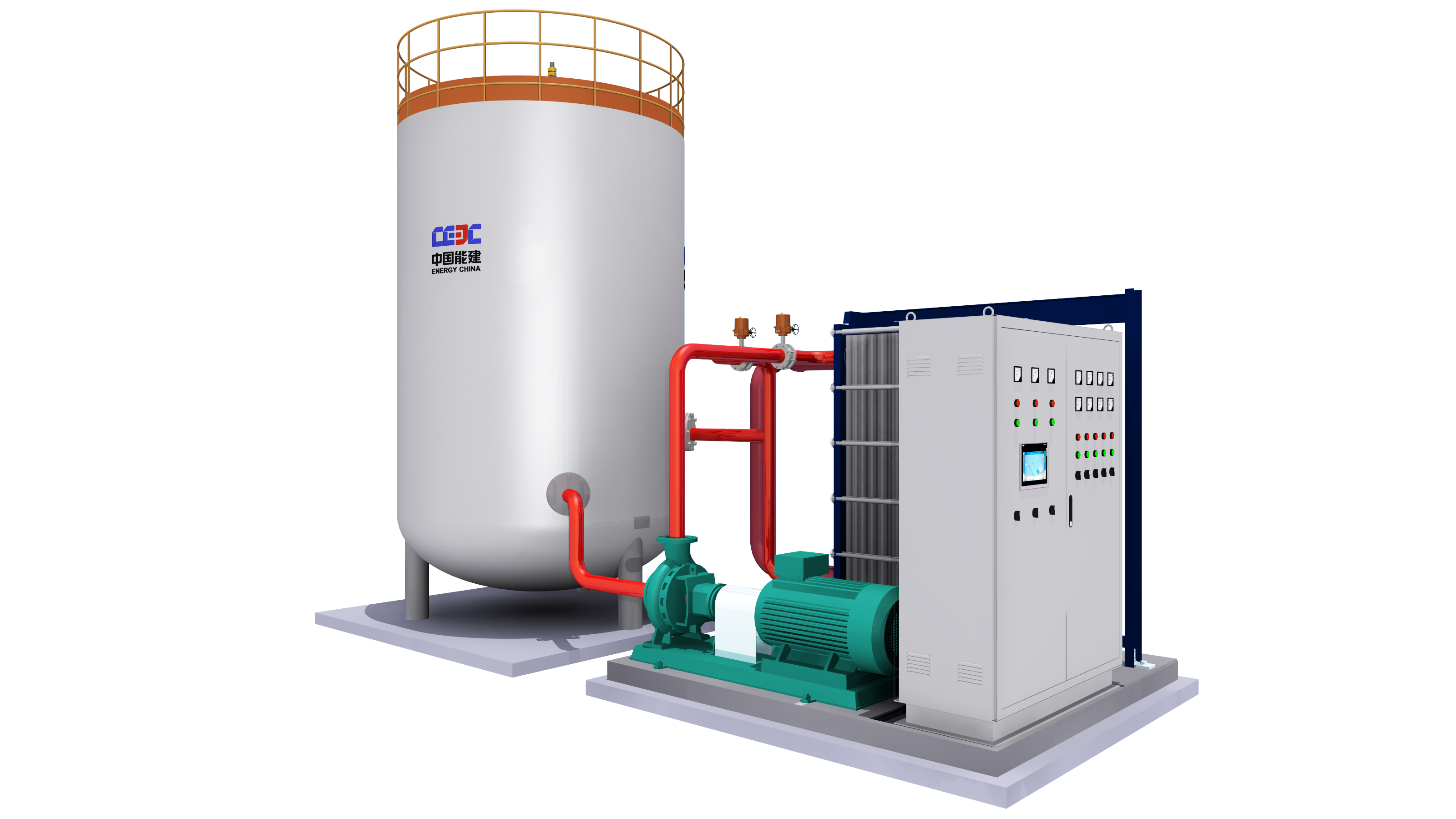 電極鍋爐（高電壓電極式鍋爐）